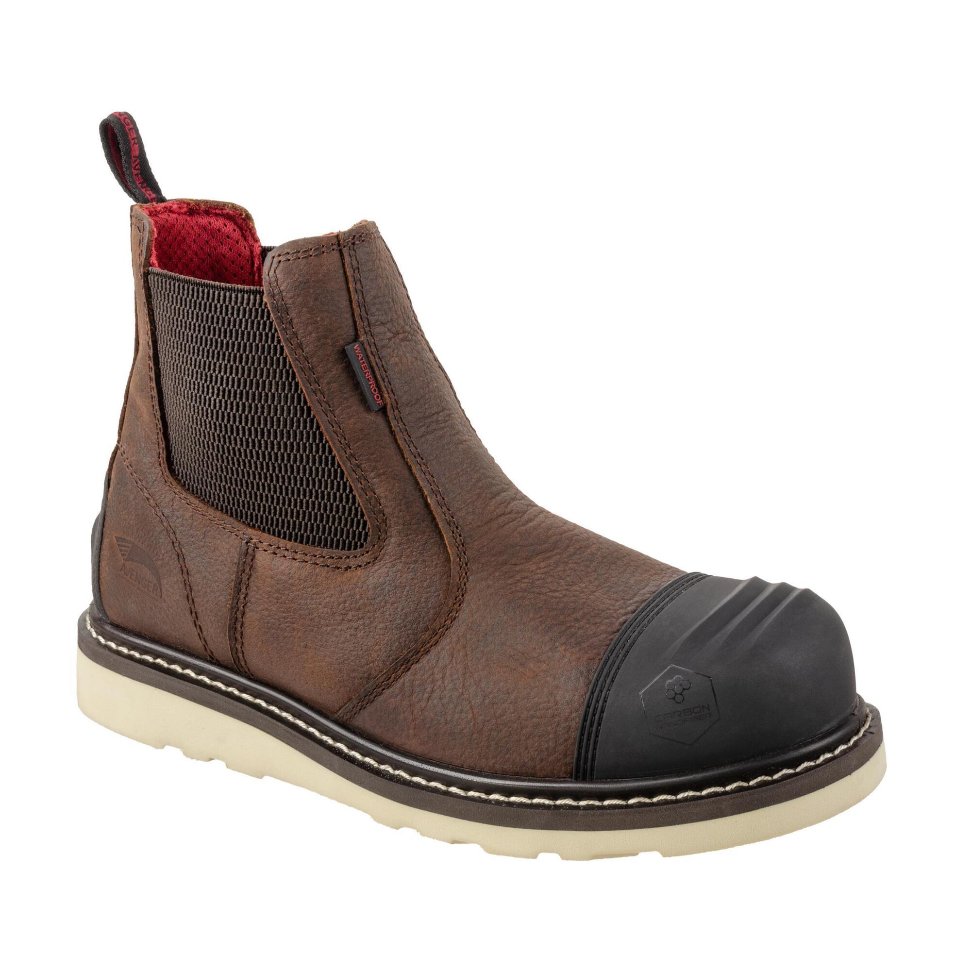 Avenger Work Boots Wedge - A7505 - Men's Work Boot